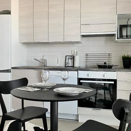 Apartamento Borg Matkakeskus Studios, Free Parking