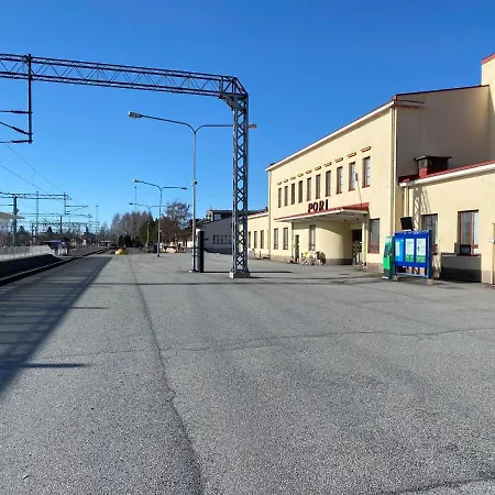 Borg Matkakeskus Studios, Free Parking Apartamento Pori