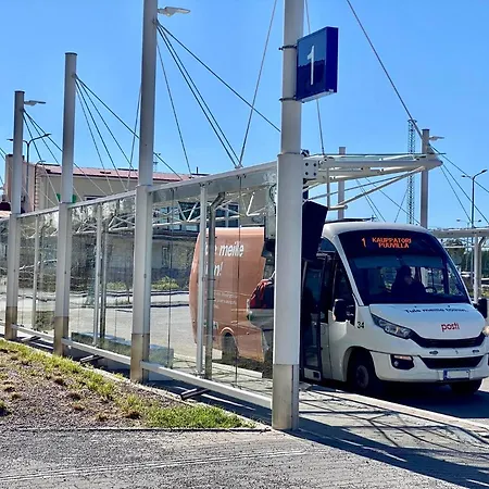 Borg Matkakeskus Studios, Free Parking Apartamento Pori