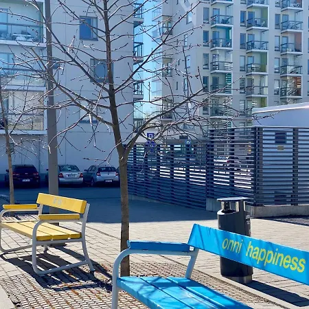 Apartamento Borg Matkakeskus Studios, Free Parking Pori