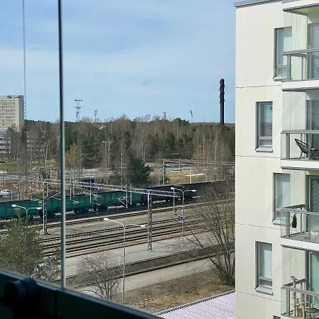 Apartamento Borg Travel Center Pori
