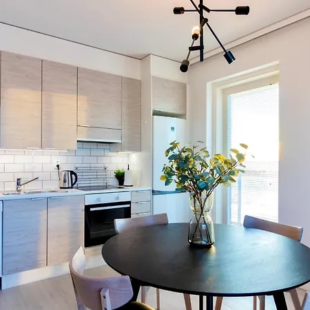 Apartamento Borg Matkakeskus Studios, Free Parking Pori