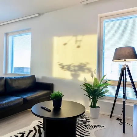 Apartmán Borg Matkakeskus Studios, Free Parking