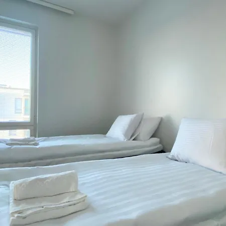 Apartamento Borg Matkakeskus Studios, Free Parking