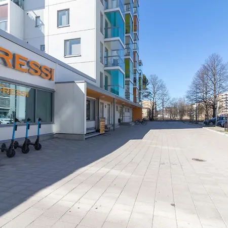 Borg Matkakeskus Studios, Free Parking