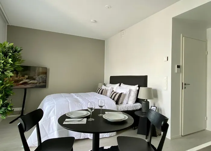 Borg Matkakeskus Studios, Free Parking Apartmán