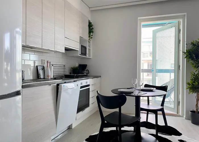 Borg Matkakeskus Studios, Free Parking * Пори