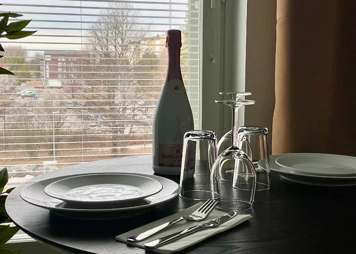 Borg Matkakeskus Studios, Free Parking Пори