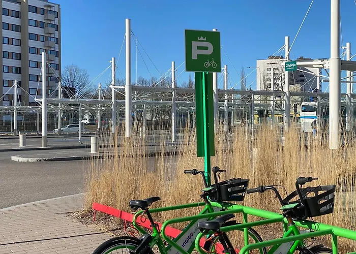 Borg Matkakeskus Studios, Free Parking Апартаменты *