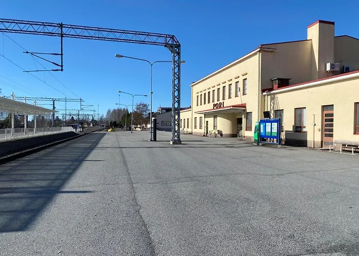 Borg Matkakeskus Studios, Free Parking Апартаменты Пори