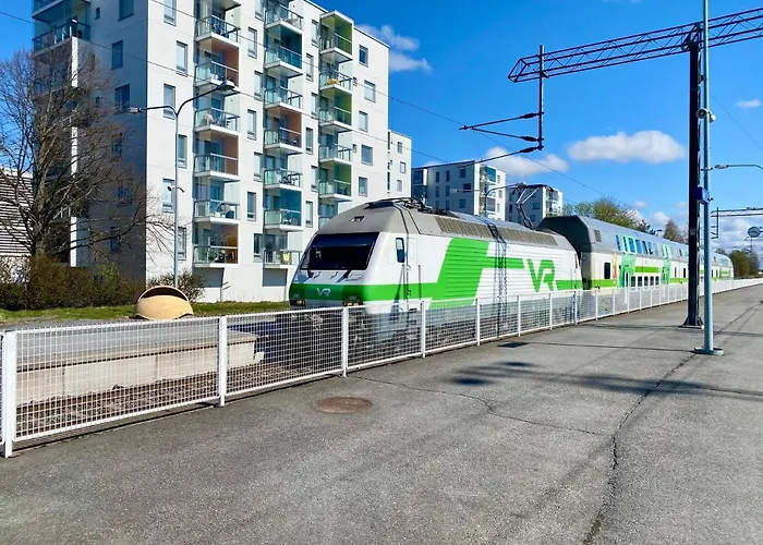 Borg Matkakeskus Studios, Free Parking *