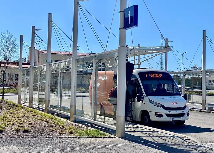 Borg Matkakeskus Studios, Free Parking Apartmán Pori