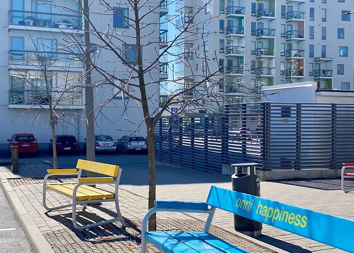 Apartmán Borg Matkakeskus Studios, Free Parking Pori