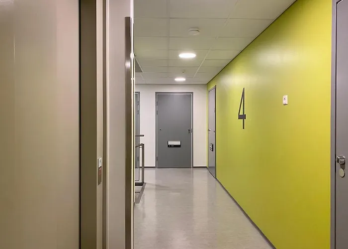 Borg Matkakeskus Studios, Free Parking Apartmán