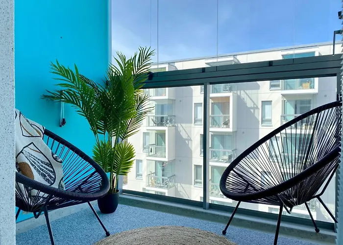 Borg Matkakeskus Studios, Free Parking Apartmán *