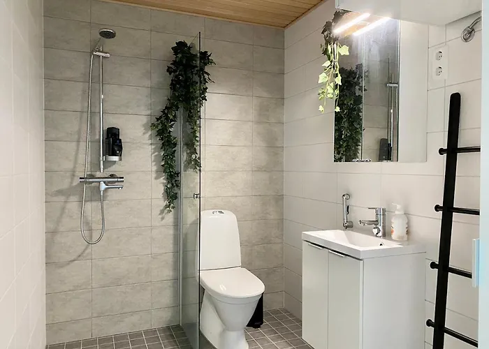 Borg Matkakeskus Studios, Free Parking Apartmán *