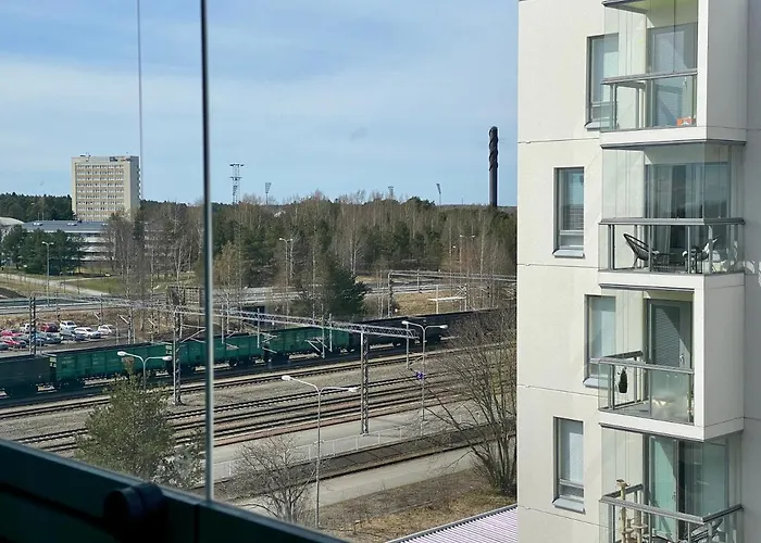 Апартаменты Borg Matkakeskus Studios, Free Parking Пори