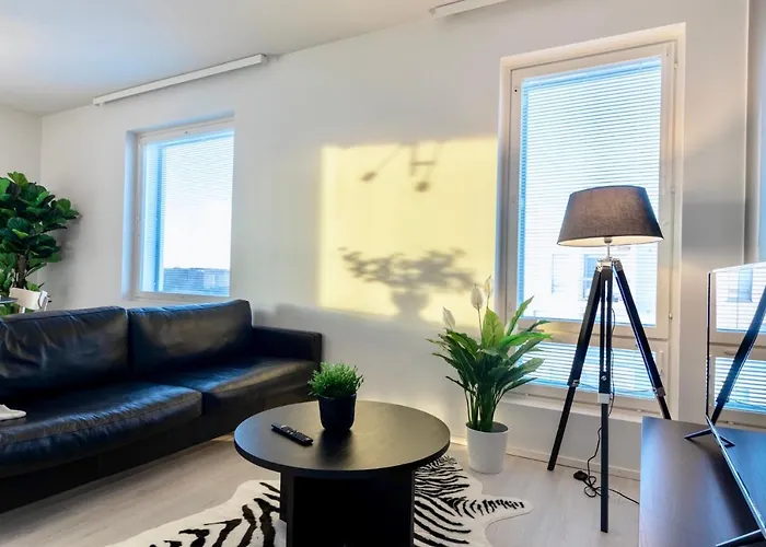 Apartmán Borg Matkakeskus Studios, Free Parking