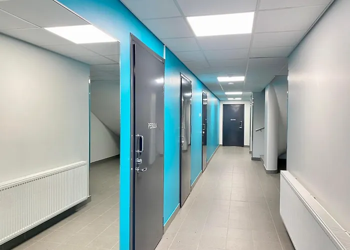 Borg Matkakeskus Studios, Free Parking Apartmán *