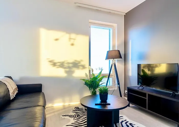 Borg Matkakeskus Studios, Free Parking *