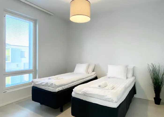 Borg Matkakeskus Studios, Free Parking * Пори