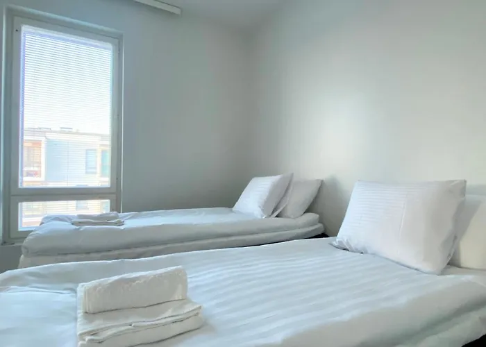 Apartmán Borg Matkakeskus Studios, Free Parking