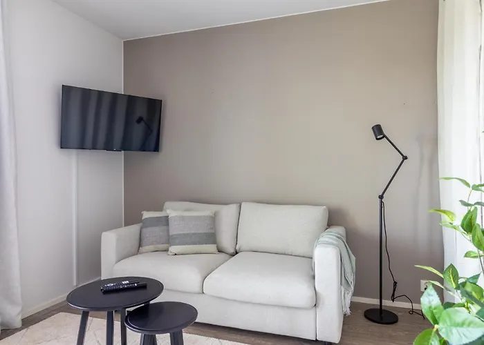 Borg Matkakeskus Studios, Free Parking * Pori