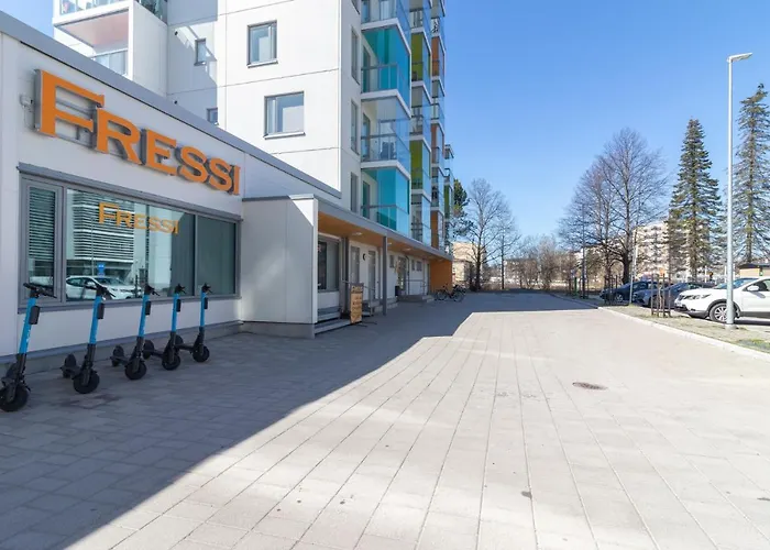 Borg Matkakeskus Studios, Free Parking