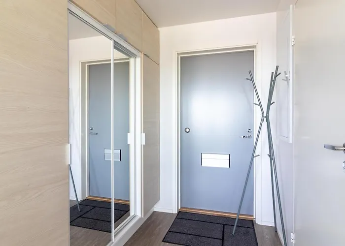 Apartmán Borg Matkakeskus Studios, Free Parking